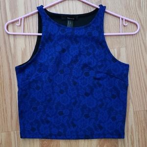 Formal Crop Tank
